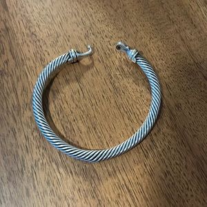 David Yurman Buckle Cable Bracelet 5mm